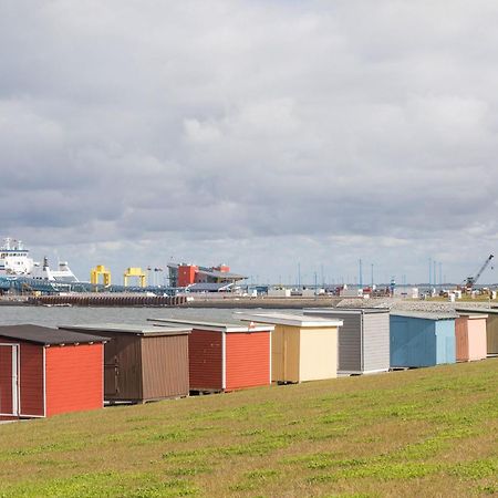 Direkt Am Deich - Ferienwohnung Amrum Im Gaestehaus Am Badedeich Dagebüll Extérieur photo